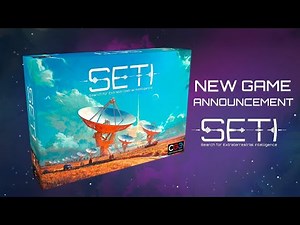 [NEW GAME ANNOUNCEMENT] SETI : Search for Extraterrestrial Intelligence