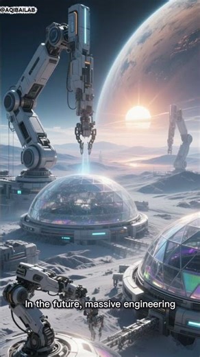 The Day Humans Build A Second Earth