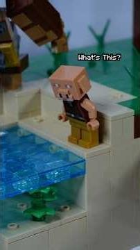 Build a LEGO Minecraft Nether Invasion With Me