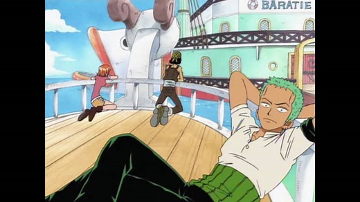 One Piece Special Edition (HD, Subtitulada): East Blue (1-61) | E20 - ¡El cocinero famoso! Sanji del Restaurante Flotante
