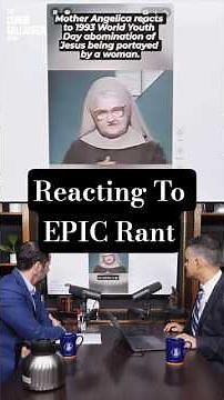 Where are All the Bishops? Reaction: Mother Angelica 1993 World Youth Day RANT