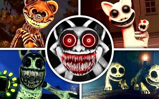 [Zoonomaly畸形动物]所有Boss跳杀展示