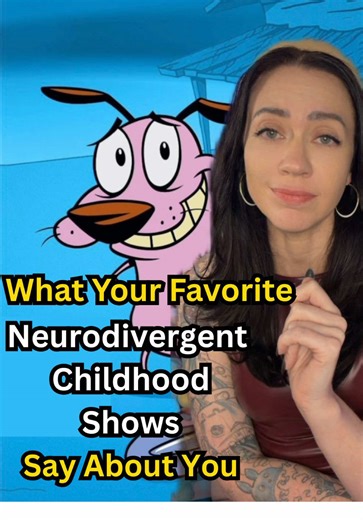 Just jokes from one neurodivergent girly-pop to the others 🫶🏻 (this is not a diagnosis, talk to your doctor today to see if neurodivergence is right for you, side effects may include; having 47 browser tabs open at all times, mentally and literally, starting 17 hobbies and finishing none of them, crying because the butter alternative was too cold to spread on your special bread, time blindness, rejection sensitivity, and a parasocial relationship with a fictional character) FEATURING: 🐕 Coura