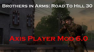 BIA RTH30: Axis Player Mod 6.0 file - Brothers in Arms: Road to Hill 30