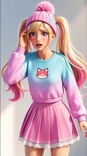Gloomy Guy becomes Bubbly Girl [TG TF Animation | MTF]