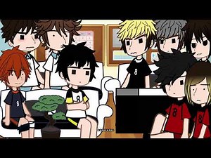 Haikyuu reacts to oikawa