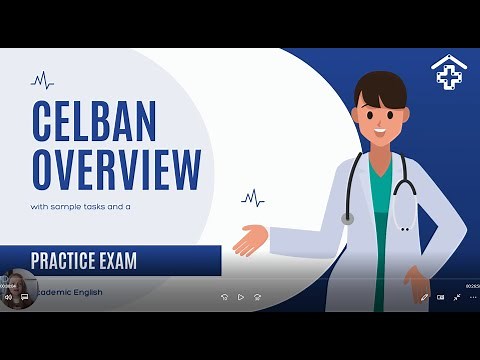 CELBAN Lesson 1: What is CELBAN? CELBAN Overview with Sample Exam Tasks