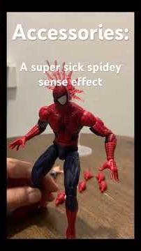 Marvel Legends Maximum Spider-Man Review! #spiderman #marvellegends #figure #figtok
