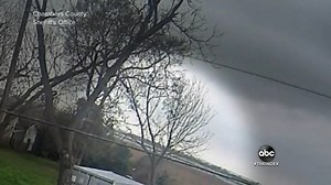 CRASH INVESTIGATION: New video shows the final moments of the Amazon cargo plane as the 767 fell from the sky, crashing into the waters outside Houston and killing all three crew members on board. David Muir reports. https://abcn.ws/2EPCrpg | ABC World News Tonight with David Muir