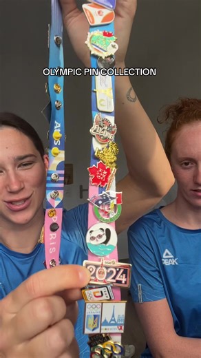 Amazing Olympic Pin Collection! Check Out Our Favorite Pins