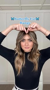 1.1M views · 4.3K reactions | POV: You got a butterfly cut at the...