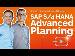 SAP S/4HANA Advanced Planning Explained