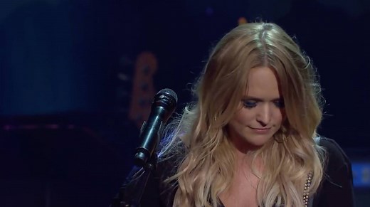“I wanted to do this one by myself because I feel like that’s where it starts...with a song and a guitar and a person and a girl and some emotions...so I’m going to leave it there tonight. It's called 'Tin Man.'" Full performance: mirandalmbrt.co/acl17 | Miranda Lambert