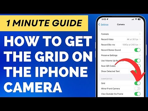 How to Get Grid on iPhone Camera (3 Steps)