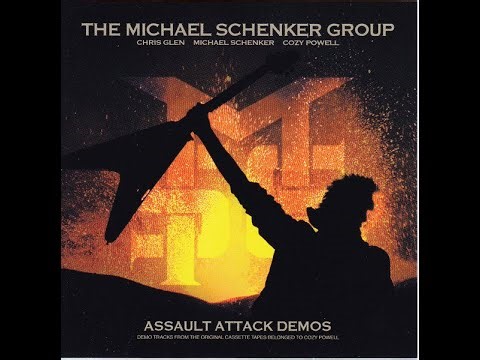 The Michael Schenker Group - Assault Attack Demos