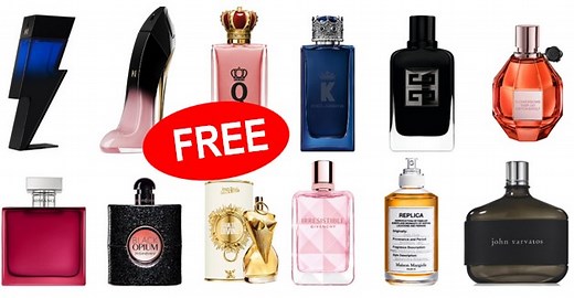 FREE Perfume Samples