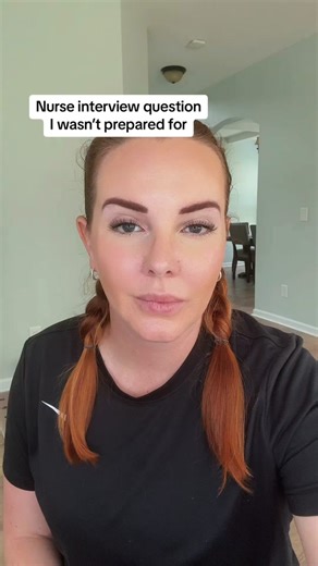 @levelupnurse @Timi | Nursing Informatics gona pass this one over to you two! How does a nurse answer this in an interview? #nurse #nursetok #nursesoftiktok