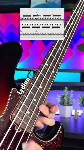 Use this trick to learn your scales! 🤩 #bass #bassfeatured #bassguitar #bassist
