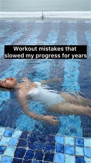 5 workout mistakes that slowed my progress for years #workoutmistakes #womenwhoworkout #motivation