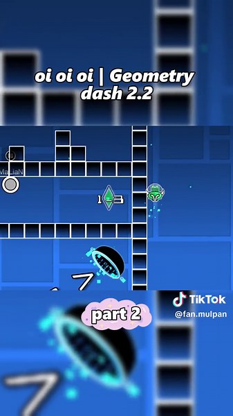 Exciting Gameplay of Geometry Dash 2.2