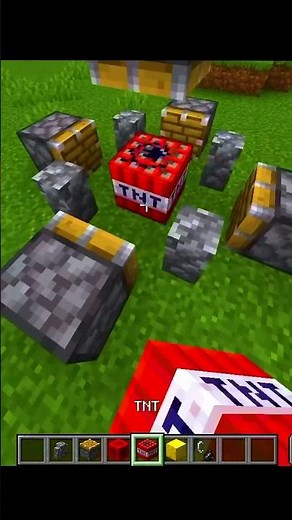 👉 How to MAKE GOLD TNT in Minecraft (Bedrock + Java) 💣✨