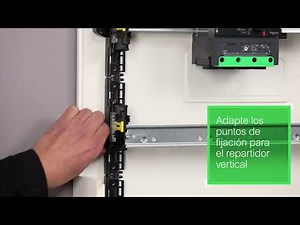 Instalación de un distribuidor vertical VDIS 125