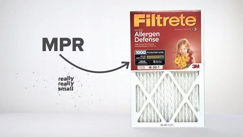 Filtrete ADP01-2PK-2 16x25x4 AC Furnace Air Filter, MPR 1000, Fits Honeywell and Lennox Devices, Micro Allergen Defense Deep Pleat, 2-Pack (Actual Dimensions 15.88 x 24.56 x 4.31), 2 Count