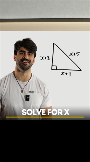 57K views · 851 reactions | How Many Of You Can Solve For X Here?  #learnmaths #algebra #neildoesmaths #mathstutor #mathsbasics #mathstricks | Neil Does Maths | Facebook