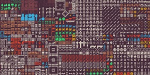 Customizing your roguelike graphics tileset (with JavaScript)