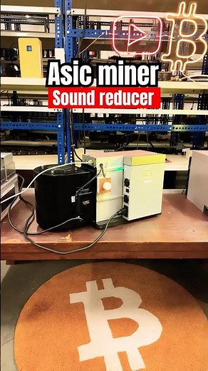 Asic miner sound reducer🔥Crypto mining india🇮🇳 #bitcoinmining #cryptomining #antminer