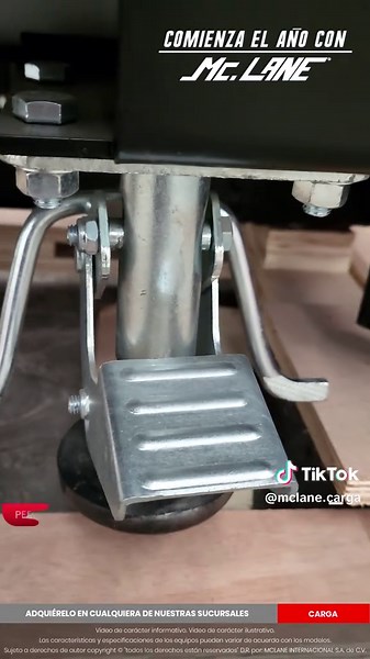 Comienza el Año con Apiladores MCLANE