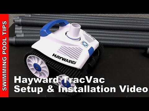Hayward TracVac Setup and Installation Video