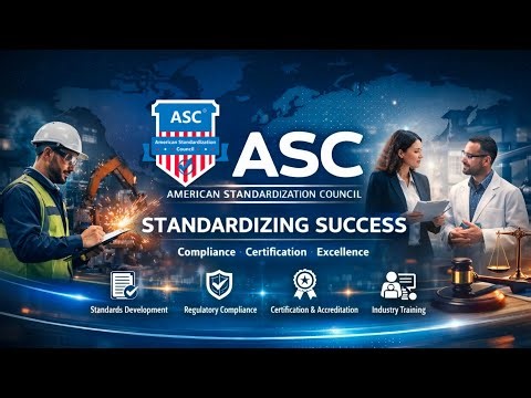 Why ASC? The Standards Partner You Need