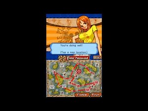 One Piece Gigant Battle - DS - Unlocking Marine Ford hidden point