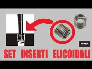 INSERTO ELICOIDALE COME FUNZIONA