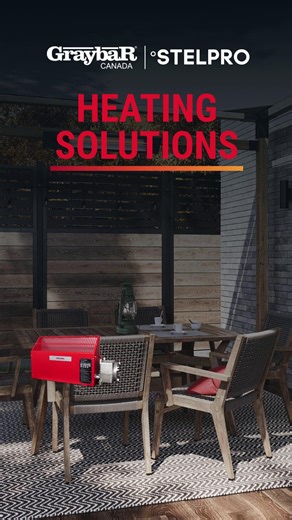Stelpro offers reliable solutions for both demanding environments and everyday home comfort. 🚧 X-PRO Series Explosion-Proof Convector Heater: Built for hazardous locations with dependable temperature control and rugged performance. 🔥 Heat Pump Systems: Energy-efficient options, including single-zone, multi-zone, and central systems, designed to deliver year-round comfort and savings. Discover the full lineup of Stelpro products on our website: https://ow.ly/f7ot50XtBX8 #GraybarCanada | Graybar