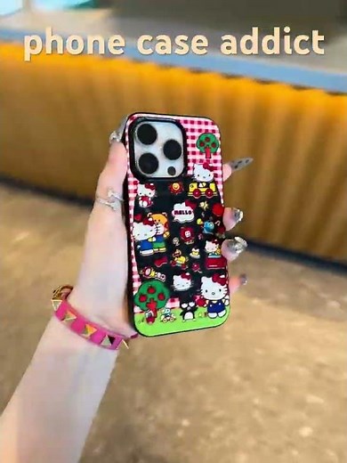 Hello Kitty Phone Case Collection💖Must-Have Kawaii Cases#cutecase #phonecase#hellokittycase#case