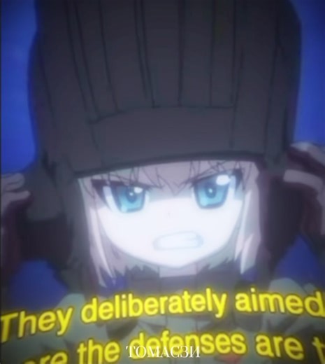 Whattttt no way I just posted for two days in a row??? #fyp #girlsundpanzeredit #girlsundpanzer #katyushagup #nonnagup Katyusha is the proud, sharp-tongued commander of Pravda Girls’ High School in Girls und Panzer. Despite her small stature, Katyusha carries herself with absolute authority, ruling her team with confidence, discipline, and a flair for dramatic leadership. At first glance, Katyusha comes across as arrogant and temperamental. She demands respect, expects obedience, and takes great