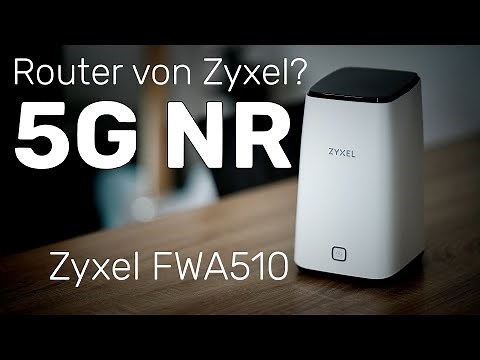 Zyxel FWA510 and Test