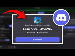 How to Join Sniper Arena Discord Server