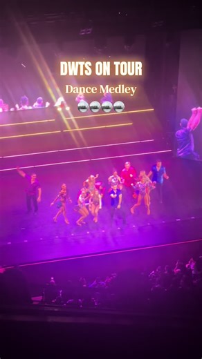 DWTS On Tour: Dance Medley Highlights