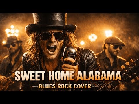 Sweet Home Alabama – Blues Rock Guitar Cover |Tribute to Lynyrd Skynyrd | TRUE ROCK BLUES 🎸
