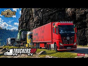 🔴ETS2 Live | TruckersMP Live | Euro Truck Simulator 2 Multiplayer LIVE | ETS2 Gameplay