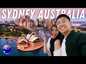 First Time in SYDNEY, AUSTRALIA! 🇦🇺 This City is Gorgeous!