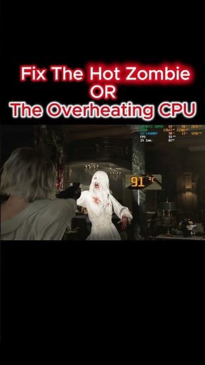 Click full video for serious FIX: 80°C to 65°C In BIOS setting (Undervolt) | RE Requiem