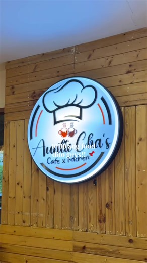 Auntie Cha’s Cafe x Kitchen! #food #coffee