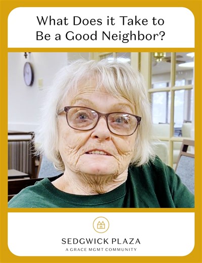 What Does it Take to Be a Good Neighbor?