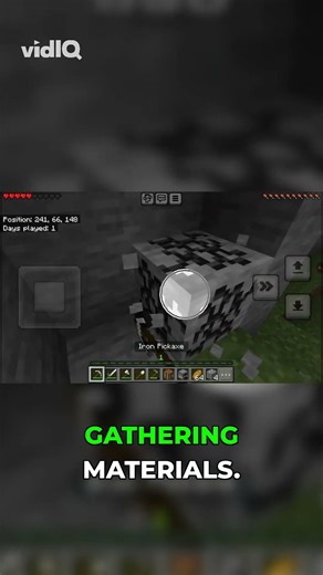 Building a Blacksmith Base & Gathering Materials