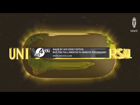 Universal Pictures Logo Effects Present in Going Weirdness Every