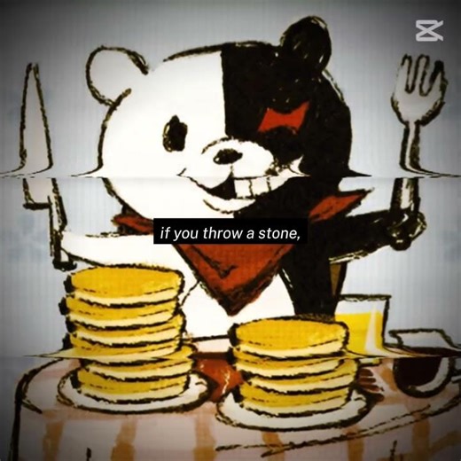 Monokuma execution clap #dontlfop #viral #fyp #danganronpa